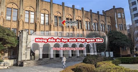 Những điều Du Học Sinh Nhật Quan Tâm Kokoro