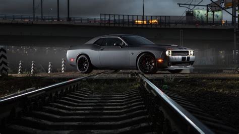 Les Fonds D Cran Ruse Dodge Challenger Srt Hellcat Roi Dodge