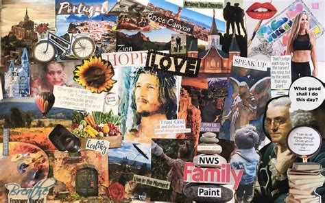 Vision Board Ideas For Your Important Goals In