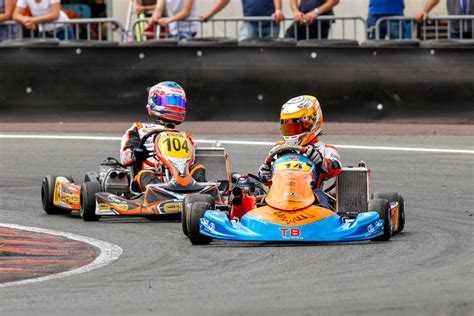 TB Racing Team kämpft im ADAC Kart Masters weiter um den Titel Kart