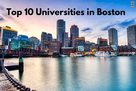 10 Best Universities In Boston Future Education Magazine