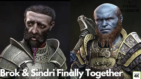 Sindri And Brok Finally Meet After Many Centuries God Of War Youtube