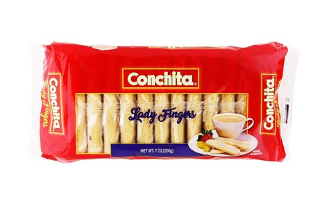 Conchita Lady Fingers Galletas Oz Paquete Colombia