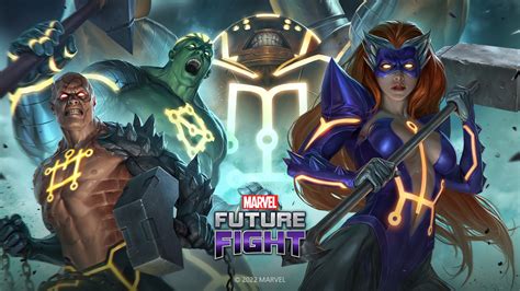 Marvel Future Fight On Twitter Get Ready For The V830 Update Inspired