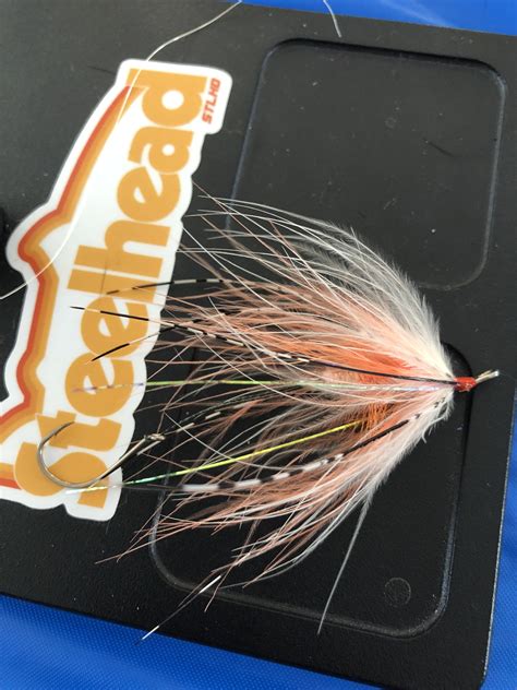 Hoh Bo Flesh Fly Tying Steelhead Flies Steelhead