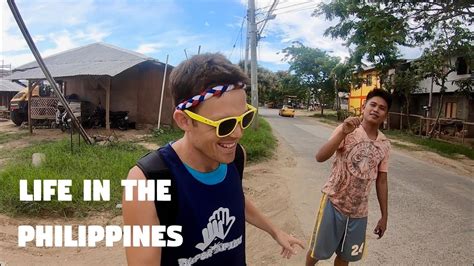 selling  filipino friend  life   philippines youtube
