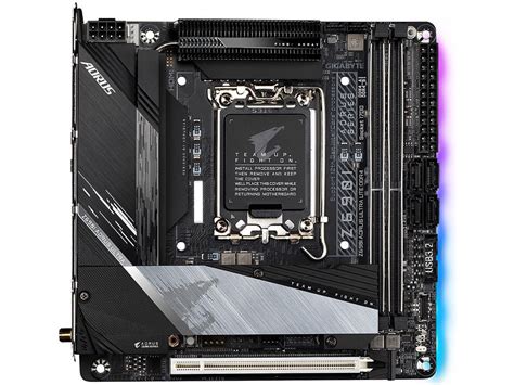 Buy GIGABYTE Z690I AORUS ULTRA LITE DDR4 Rev 1 0 LGA 1700 Intel Z690