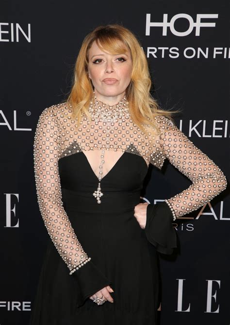 NATASHA LYONNE at Elle Women in Hollywood in Los Angeles 10/15/2018