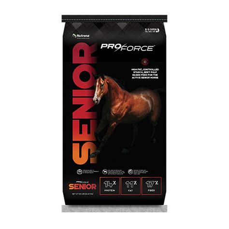 Cargill Animal Nutrition Nutrena Proforce Senior