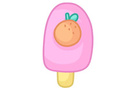 Ice Cream Png File Cute Clip Art Graphic By Wangtemplates · Creative Fabrica