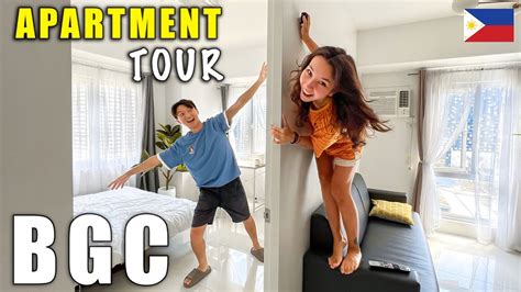 BGC Philippines Apartment Tour HOW MUCH WE PAY For Our Condo In