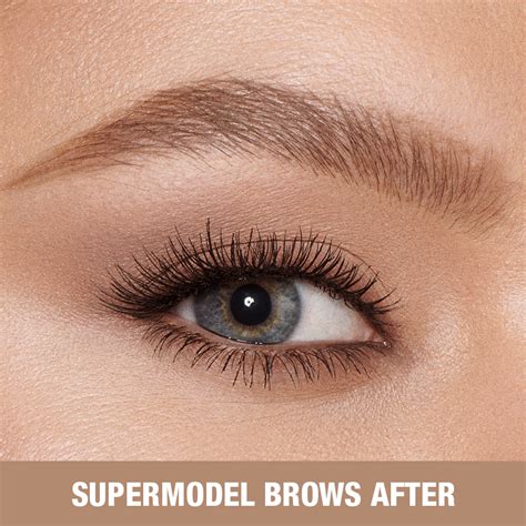 Supermodel Brow Bar Eyebrow Makeup And Tutorials Charlotte Tilbury