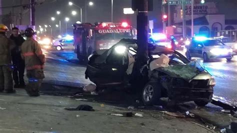 Fuerte Accidente Deja 3 Muertos Y 5 Lesionados En Guadalupe Telediario