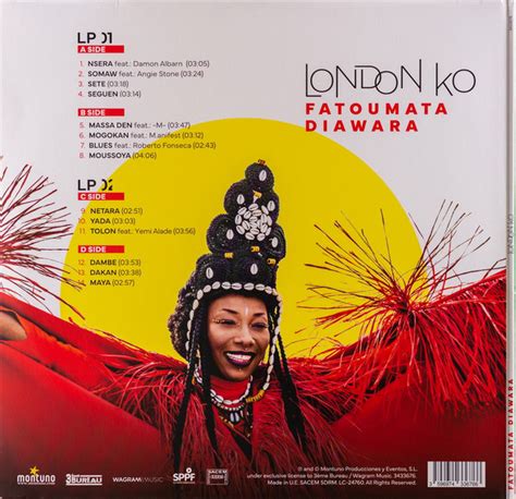 Fatoumata Diawara London Ko Xvinyl Lp Album Vinylheaven