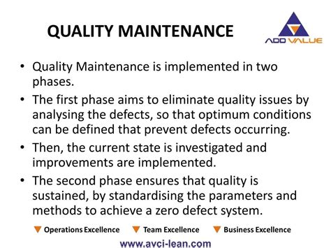 Ppt Total Productive Maintenance Tpm In Process Industry Addvalue