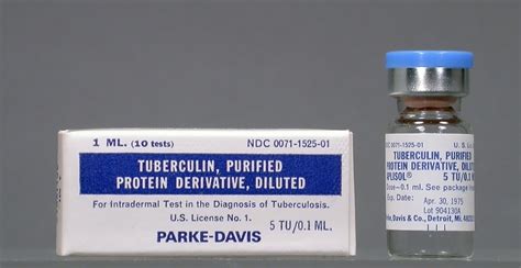 Aplisol Tuberculin Purified Protein Derivative Diluted For Intradermal Test In The