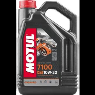 Motorno Ulje Za Motocikl Motul 7100 10W30 4L MD Auto