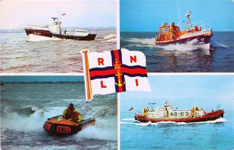 Rnlilifeboats Waveney Lifeboatrother Lifeboatinshore Li Flickr