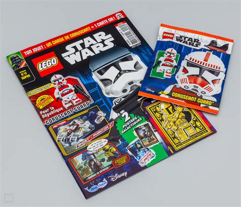 En kiosque le numéro d avril 2024 du magazine officiel LEGO Star Wars