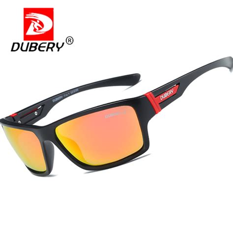 DUBERY Sport Polarized Sunglasses For Men Women Driving Outdoor Cycling