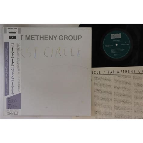 Lp Pat Metheny Group First Circle 25mj3434 Ecm 00260 2771814 Record City 通販 Yahoo ショッピング