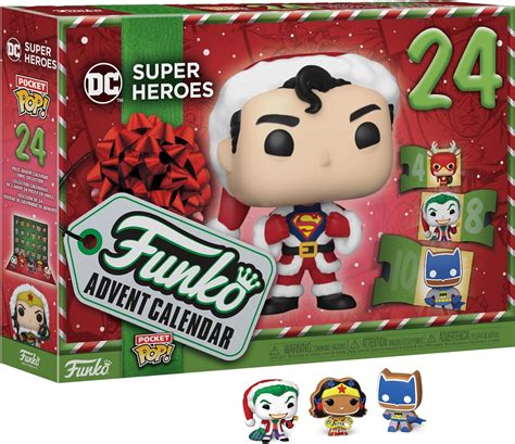 Funko Advent Calendar Dc Superman Dc Comics Days Of