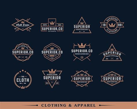 Premium Vector Set Of Classic Vintage Retro Label Badge For Original