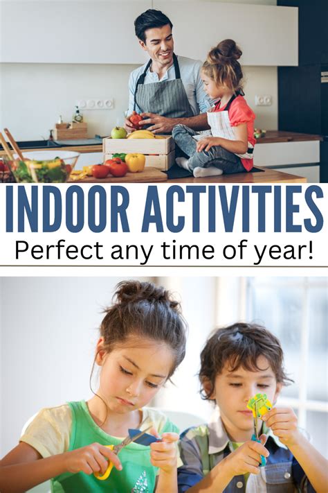 Creative Indoor Activities - A Dime Saved