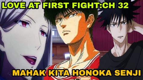 SLAMDUNK LOVE AT FIRST FIGHT CH 32 ANG PAG AMIN NI RUKAWA KAY HONOKA NA