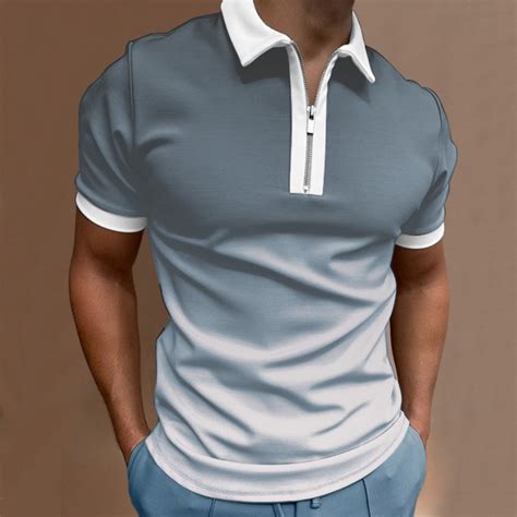 Gubotare Polo T Shirts For Men Men S Short Sleeve Classic Fit Pique