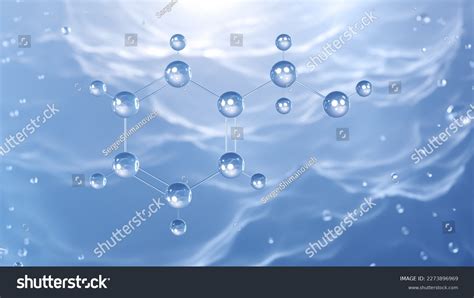 Benzyl Alcohol Molecular Structure 3d Model Stock Illustration 2273896969 Shutterstock