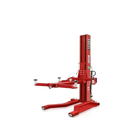 Fostar Series Mobile Single Post Lif Thydraulic Lifting Machine China