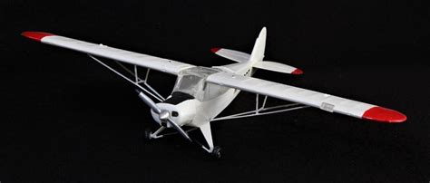 PIPER CUB MODEL AIRPLANE, 8.56 X 6 X 2 INCHES | #4659196359