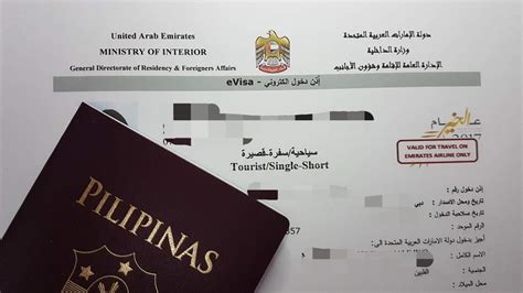 How To Get Dubai Tourist Visa For Filipinos