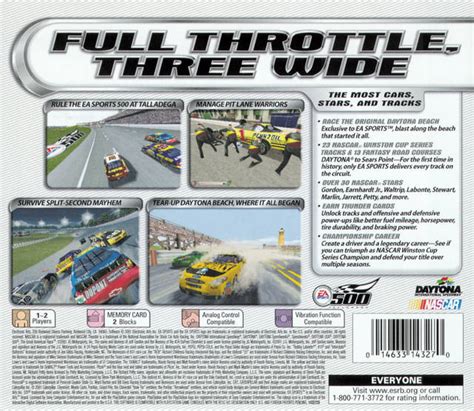 NASCAR Thunder 2002 Box Shot for PlayStation - GameFAQs