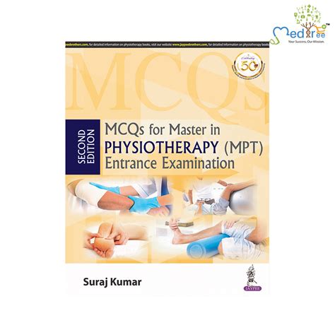 Buy Mcqs For Master In Physiotherapy Mpt Entrance Examination