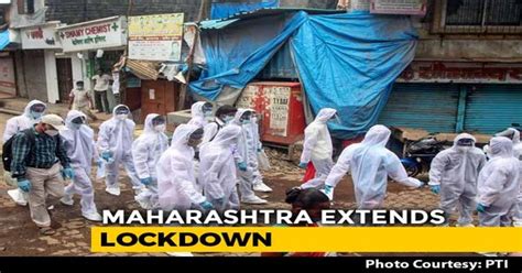 Maharashtra Extends Lockdown Till July 31 Day After Urging Caution