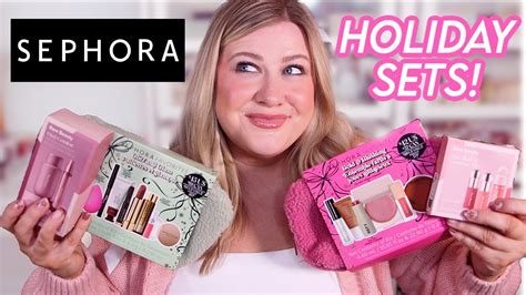 Sephora Holiday Sets Are Here Sephora Favorites Rare Beauty Youtube