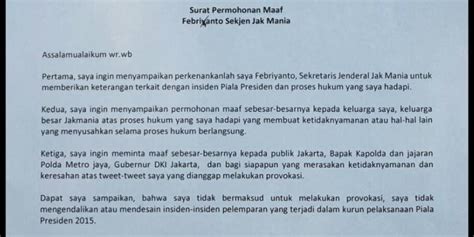 Detail Surat Permintaan Maaf Kepada Orang Tua Koleksi Nomer 14