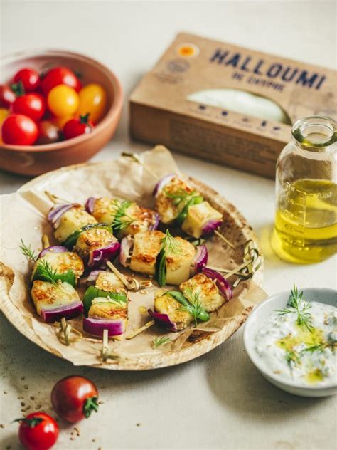 Brochettes De Halloumi Miel S Same Fresh