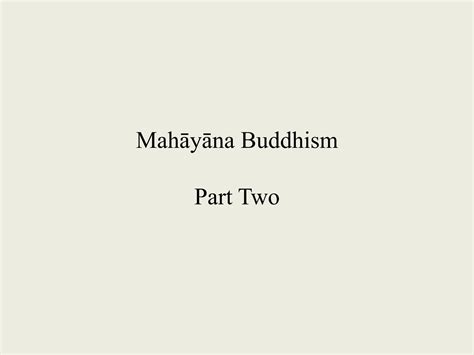 Solution Mah Y Na And Tantric Buddhism Part Studypool