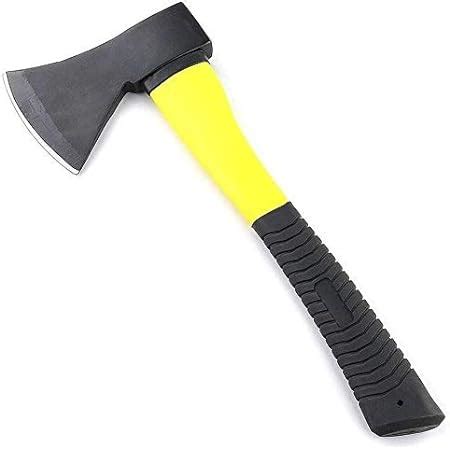 Gardening Tools Hatchet Axe Fiberglass Body Rubberized Handle Wood