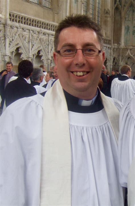 The Revd Steve Brunn Appointed Dean Of Residence Of Trinity College