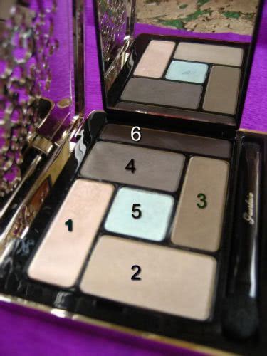 Универсальный солдат. Тени Guerlain Ecrin 6 Couleurs Eyeshadow Palette ...