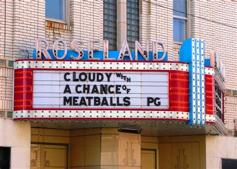 Pana Il Roseland Theater Marquee The Roseland Theater Ope Flickr