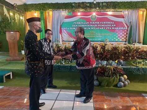 Diskusi Hukum Pengadilan Agama Wilayah I Pengadilan Tinggi Agama Makassar