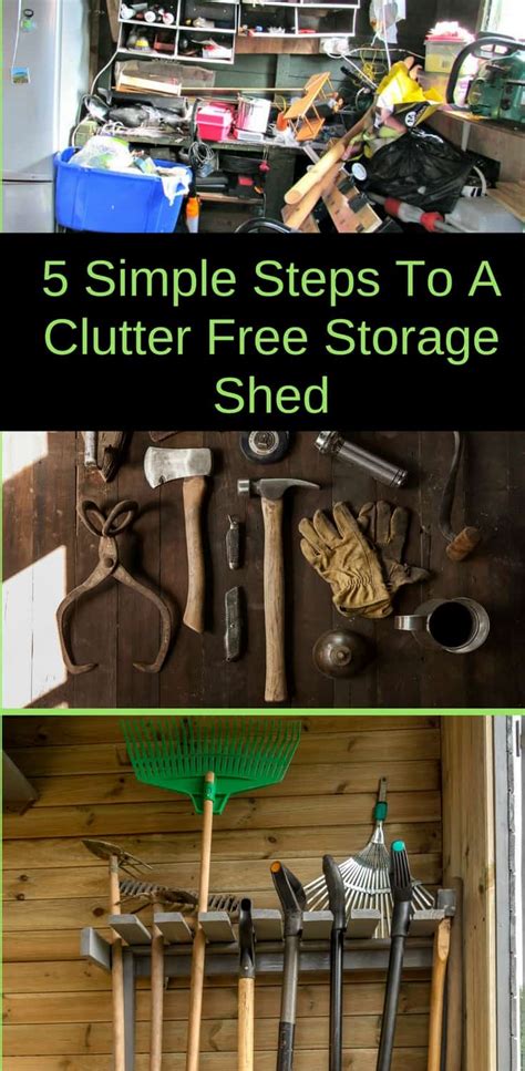 How To Organize Your Storage Shed And Save Your Sanity