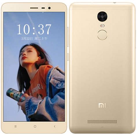 Jual Xiaomi Redmi Note Gb Ram Gb Rom Hp Baru Xiaomi Note Redmi