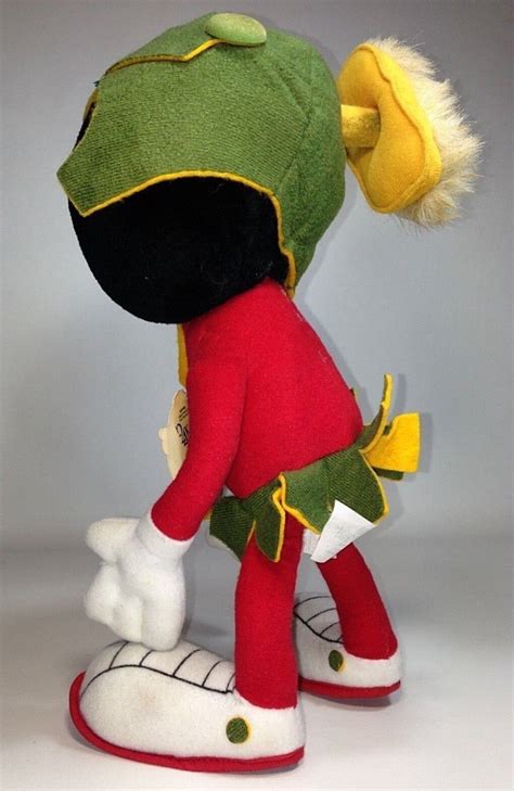 Marvin The Martian Plush Warner Bros Looney Tunes 12 Stuffed Doll Toy