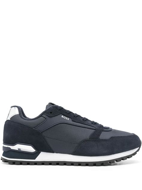 Boss Parkour Sneakers Blue Farfetch